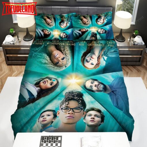 A Wrinkle In Time Movie Poster 1 Bed Sheets Duvet Cover Bedding Sets