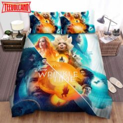 A Wrinkle In Time Movie Poster 3 Bed Sheets Duvet Cover Bedding Sets