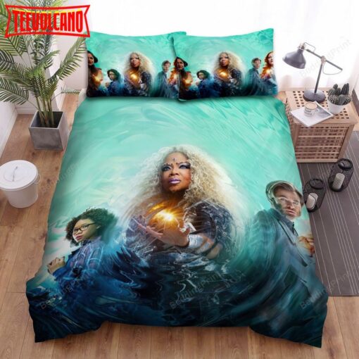 A Wrinkle In Time Movie Poster 4 Bed Sheets Duvet Cover Bedding Sets