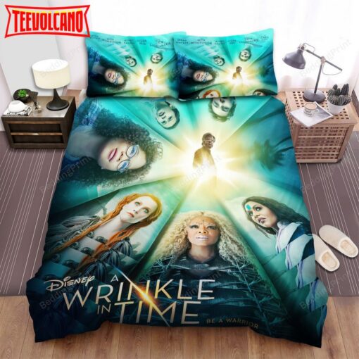 A Wrinkle In Time Movie Poster 5 Bed Sheets Duvet Cover Bedding Sets