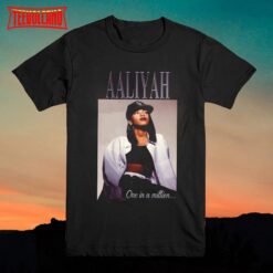 AALIYAH T-Shirt Vintage One In A Million Shirt