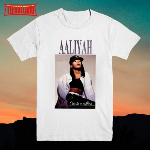 AALIYAH T-Shirt Vintage One In A Million Shirt