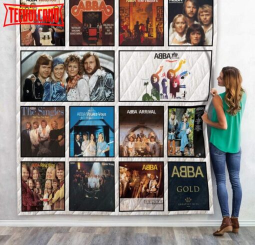 Abba For Fans 3D Quilt Blanket