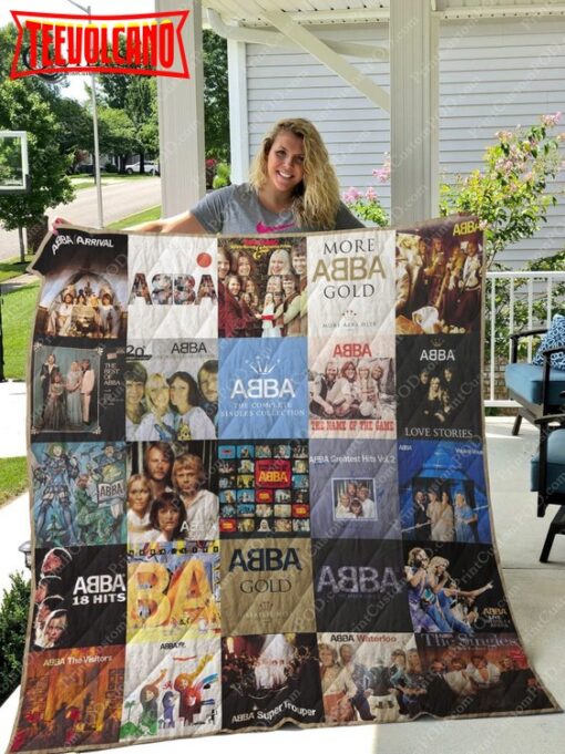 Abba For Fans Version 3D Quilt Blanket