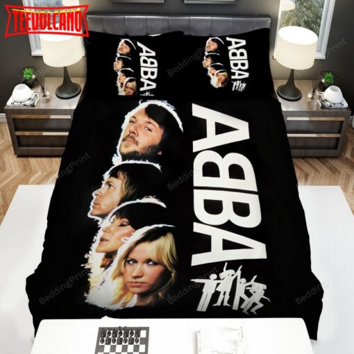 Abba Iconic Group Bed Sheets Duvet Cover Bedding Sets