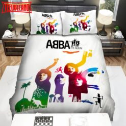 Abba The Album Bed Sheets Spread Comforter Duvet Cover Bedding Sets