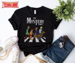 Abbey Road Scooby Doo The Mystery T-Shirt, Scooby Doo Shirt