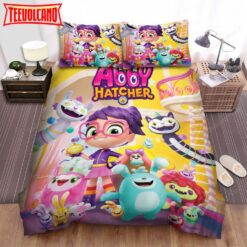 Abby Hatcher All Characters Bed Sheets Spread Duvet Cover Bedding Sets