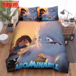 Abominable Movie Art 1 Bed Sheets Duvet Cover Bedding Sets