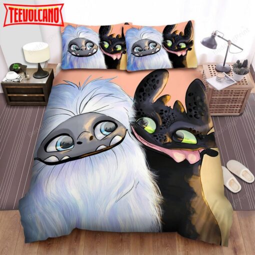 Abominable Movie Art 2 Bed Sheets Duvet Cover Bedding Sets