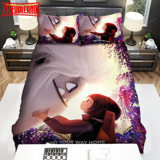 Abominable Movie Poster 1 Bed Sheets Duvet Cover Bedding Sets