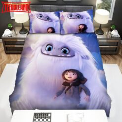 Abominable Movie Poster 2 Bed Sheets Duvet Cover Bedding Sets