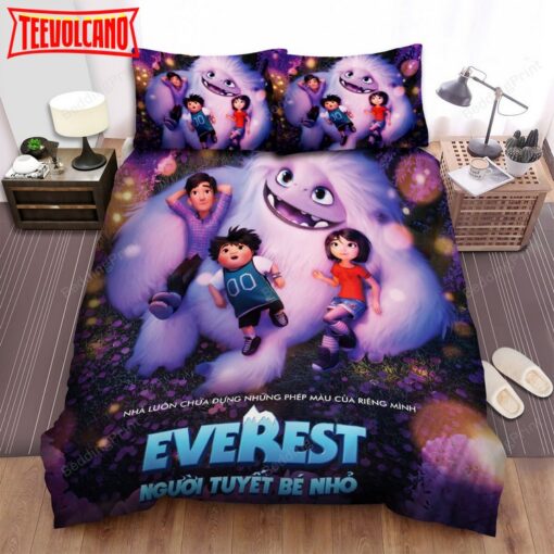 Abominable Movie Poster 3 Bed Sheets Duvet Cover Bedding Sets