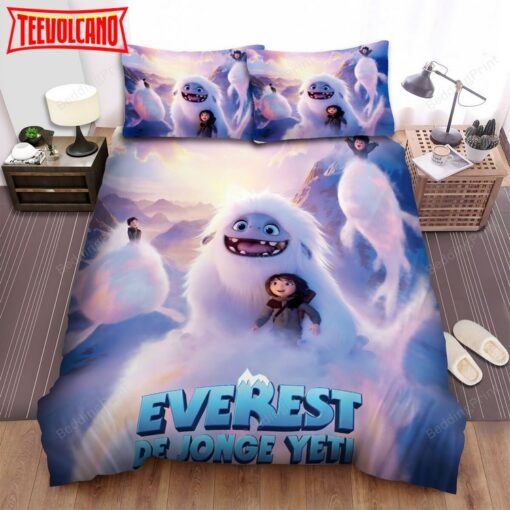 Abominable Movie Poster 4 Bed Sheets Duvet Cover Bedding Sets