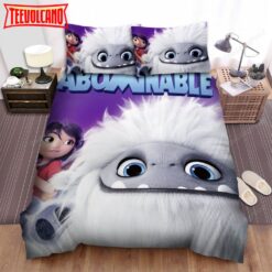 Abominable Movie Poster 5 Bed Sheets Duvet Cover Bedding Sets