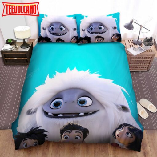 Abominable Movie Poster 6 Bed Sheets Duvet Cover Bedding Sets