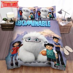 Abominable Movie Poster 7 Bed Sheets Duvet Cover Bedding Sets