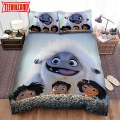 Abominable Movie Poster 8 Bed Sheets Duvet Cover Bedding Sets