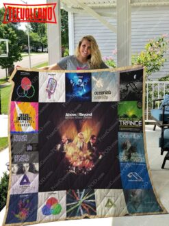 Above Bayond Albums For Fans Version 3D Quilt Blanket