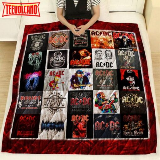 AcDc Special Quilt Blanket