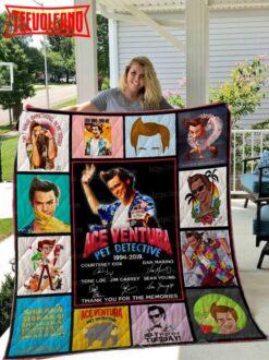 Ace Ventura Pet Detective 3D Quilt Blanket