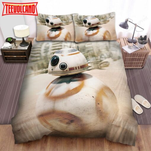 Action Poses Bb8 Bed Sheets Duvet Cover Bedding Sets