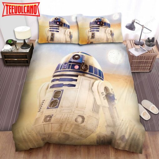 Action Poses R2d2 Bed Sheets Duvet Cover Bedding Sets