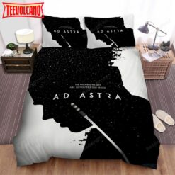 Ad Astra Movie Art 1 Bed Sheets Duvet Cover Bedding Sets