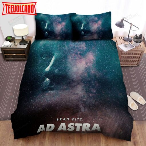 Ad Astra Movie Art 2 Bed Sheets Duvet Cover Bedding Sets