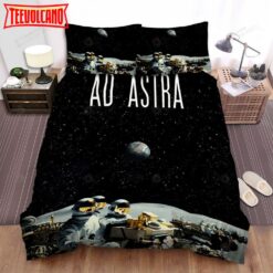 Ad Astra Movie Poster 10 Bed Sheets Duvet Cover Bedding Sets