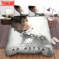 Ad Astra Movie Poster 5 Bed Sheets Duvet Cover Bedding Sets