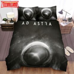 Ad Astra Movie Poster 8 Bed Sheets Duvet Cover Bedding Sets