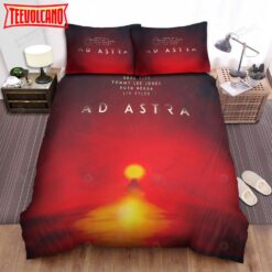 Ad Astra Sunset Poster Bed Sheets Duvet Cover Bedding Sets