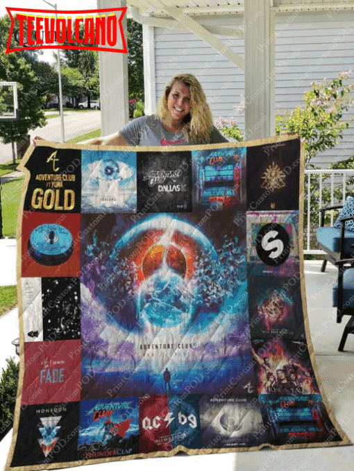 Adventure Club Albums 3D Customized Quilt Blanket