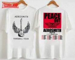 Aerosmith Band Farewell 2023 Tour Shirt, Aerosmith Shirt