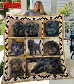 Affenpinscher Quilt Blanket