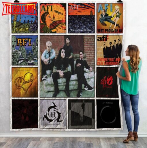 Afi Albums Version 3D Quilt Blanket