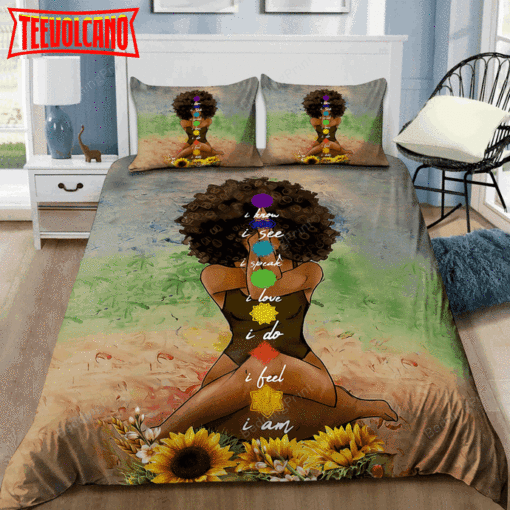 African Women I Do I Feel I Am Bedding Set Bed Sheets Duvet Cover