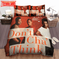 After 7 Music Don’t Cha Think Album Duvet Cover Bedding Sets