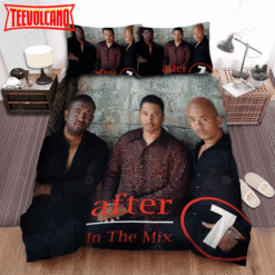 After 7 Music In The Mix Album Duvet Cover Bedding Sets