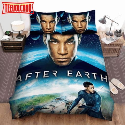 After Earth Movie Art 1 Bed Sheets Duvet Cover Bedding Sets