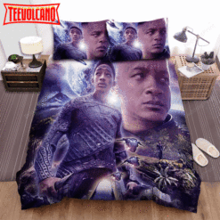 After Earth Movie Poster 2 Bed Sheets Duvet Cover Bedding Sets