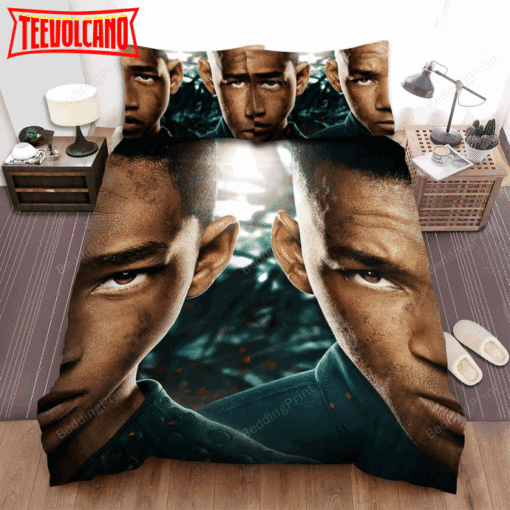 After Earth Movie Poster 4 Bed Sheets Duvet Cover Bedding Sets