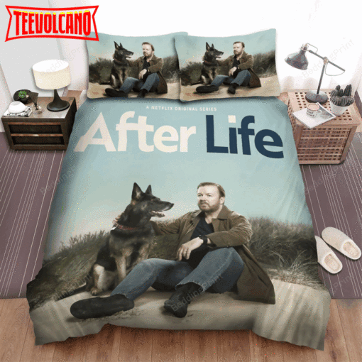 After Life Movie Poster 1 Bed Sheets Duvet Cover Bedding Sets