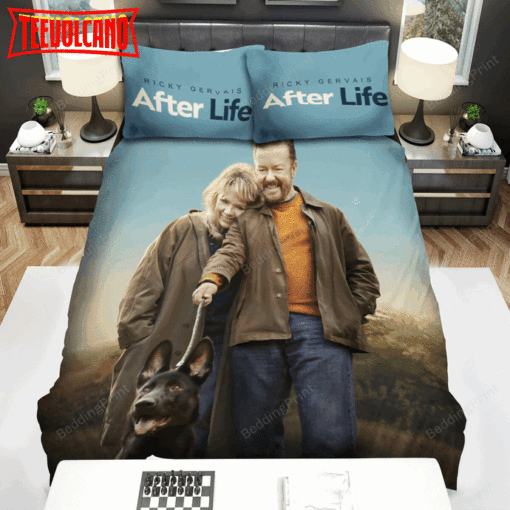 After Life Movie Poster 2 Bed Sheets Duvet Cover Bedding Sets