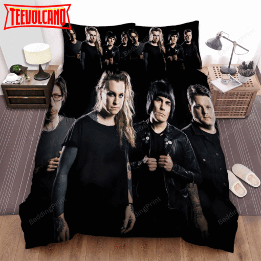 Against Me! Band Cool Bed Sheets Duvet Cover Bedding Sets