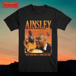 Ainsley Harriott T Shirt Vintage T-shirt Top Shirt