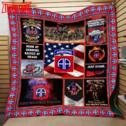 Airborne 3D Printing Quilt Blanket