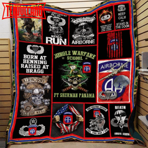 Airborne Printing 3D Customized Quilt Blanket