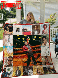 Al Green 3D Customized Quilt Blanket